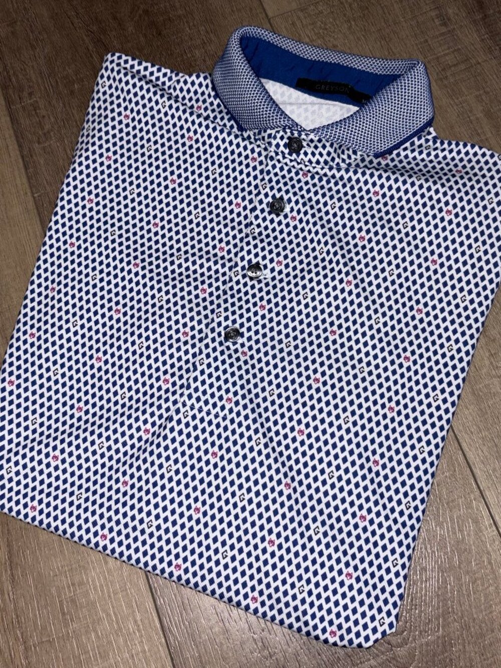 GREYSON Golf Polo Men's Medium - Picture 10 of 11